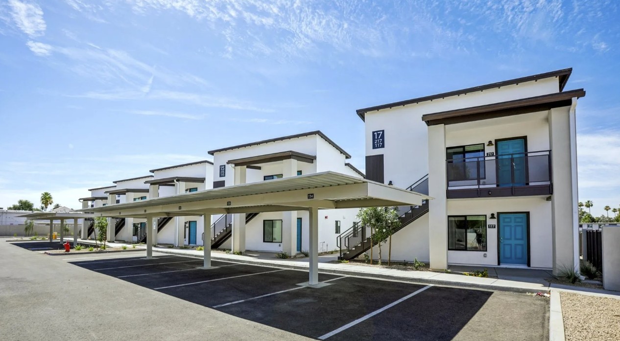 NEWLY BUILT MULTIFAMILY - 34 UNIT RENTAL PROJECT IN GLENDALE, AZ